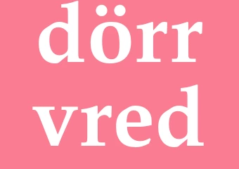 Synonym dörrvred