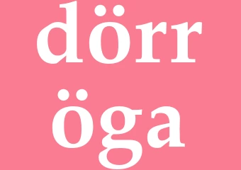 Synonym dörröga