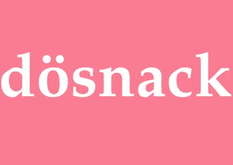 Synonym dösnack