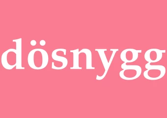 Synonym dösnygg
