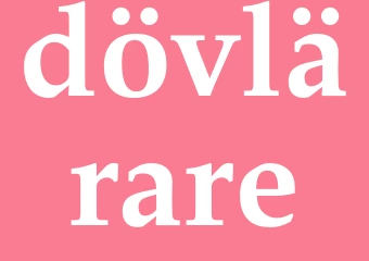 Synonym dövlärare
