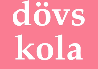 Synonym dövskola