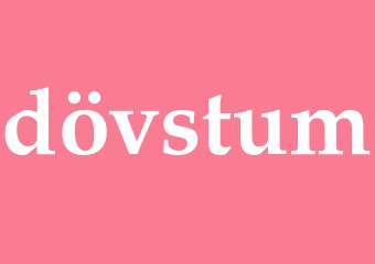 Synonym dövstum