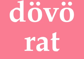 Synonym dövörat