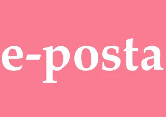 Synonym e-posta