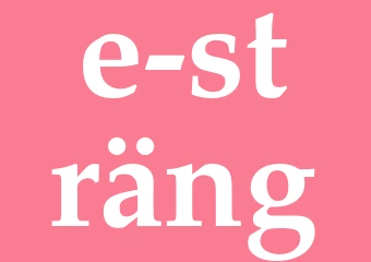 Synonym e-sträng