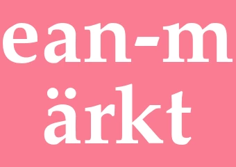 Synonym ean-märkt