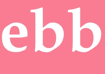 Synonym ebb