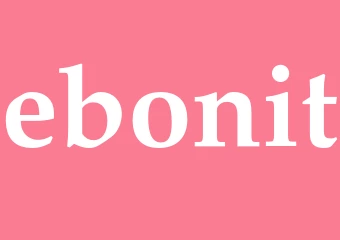 Synonym ebonit