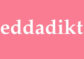 Synonym eddadikt