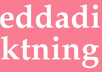 Synonym eddadiktning
