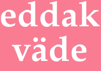 Synonym eddakväde