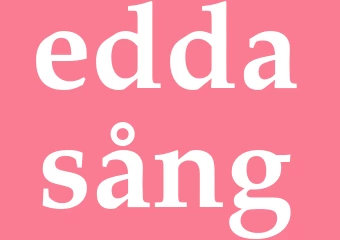 Synonym eddasång