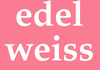 Synonym edelweiss