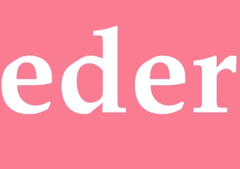 Synonym eder