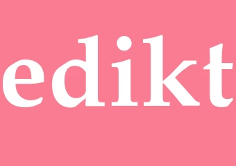 Synonym edikt