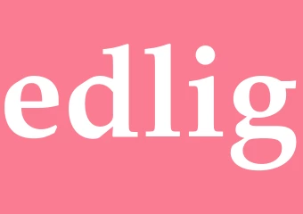 Synonym edlig