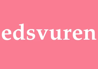 Synonym edsvuren