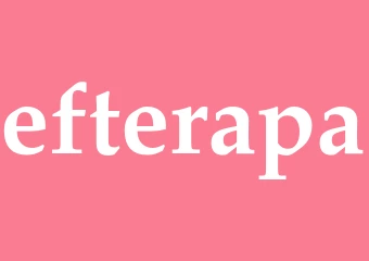 Synonym efterapa