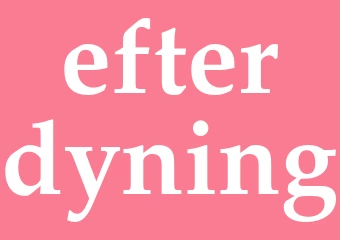 Synonym efterdyning
