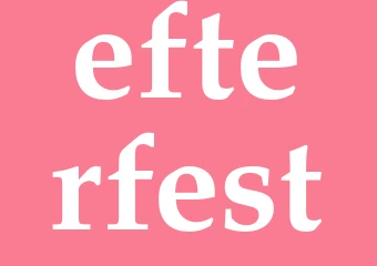 Synonym efterfest