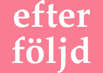 Synonym efterföljd