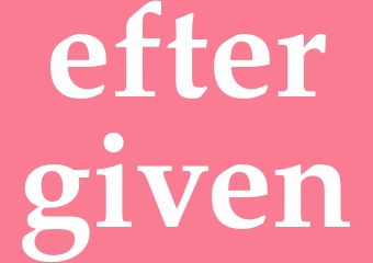 Synonym eftergiven