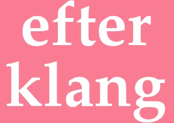 Synonym efterklang