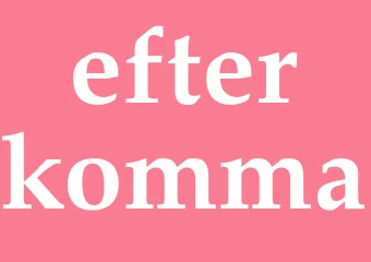 Synonym efterkomma