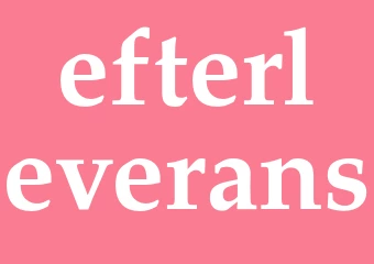 Synonym efterleverans