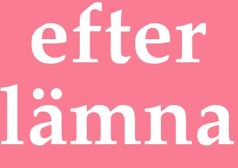Synonym efterlämna