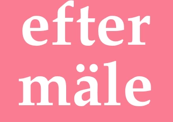 Synonym eftermäle