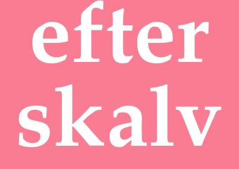 Synonym efterskalv