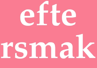 Synonym eftersmak