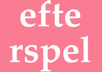Synonym efterspel