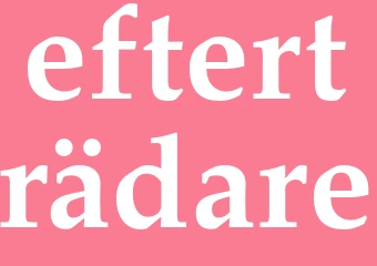Synonym efterträdare