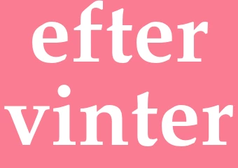 Synonym eftervinter