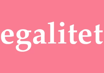 Synonym egalitet