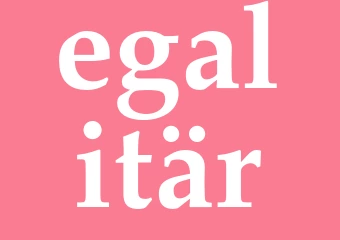 Synonym egalitär