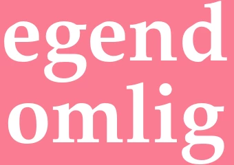 Synonym egendomlig
