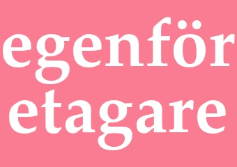Synonym egenföretagare