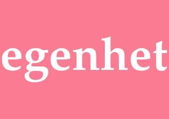 Synonym egenhet
