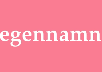 Synonym egennamn