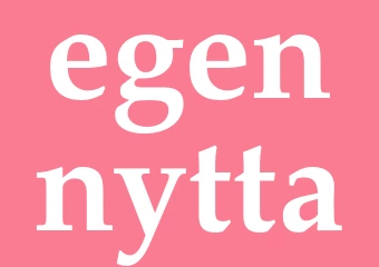 Synonym egennytta