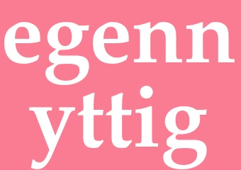 Synonym egennyttig