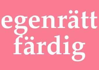Synonym egenrättfärdig