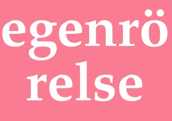 Synonym egenrörelse
