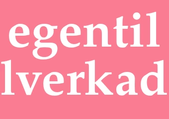 Synonym egentillverkad
