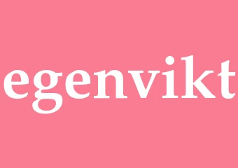 Synonym egenvikt