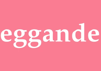 Synonym eggande